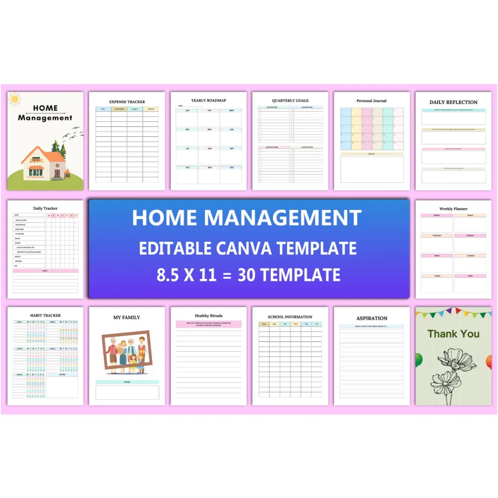 Home Management Planner