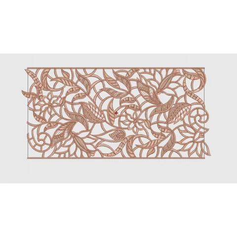 Flower Embroidery Design
