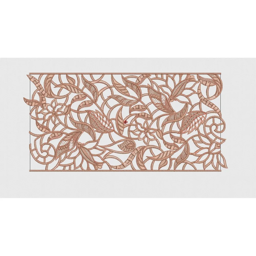 Flower Embroidery Design