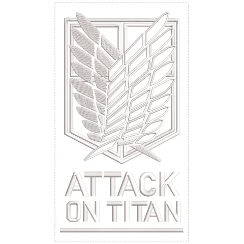 Titan Embroidery Design