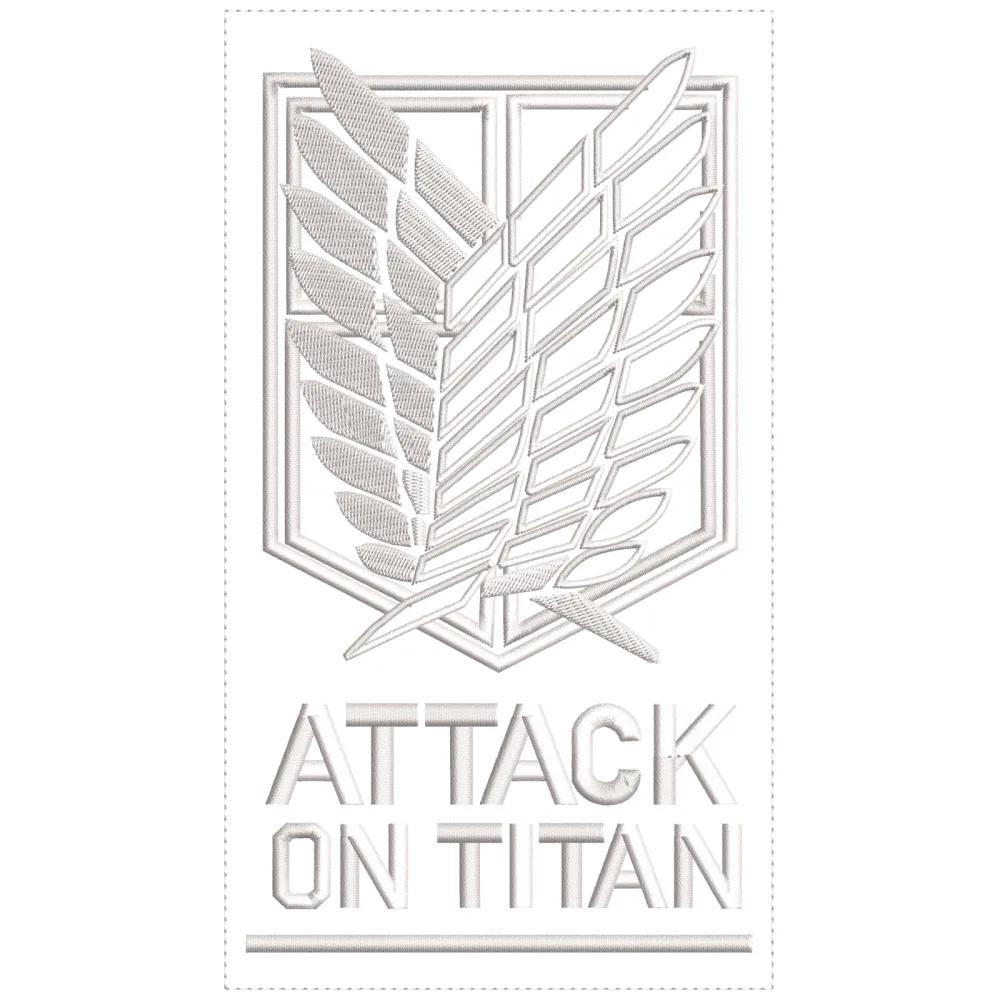 Titan Embroidery Design