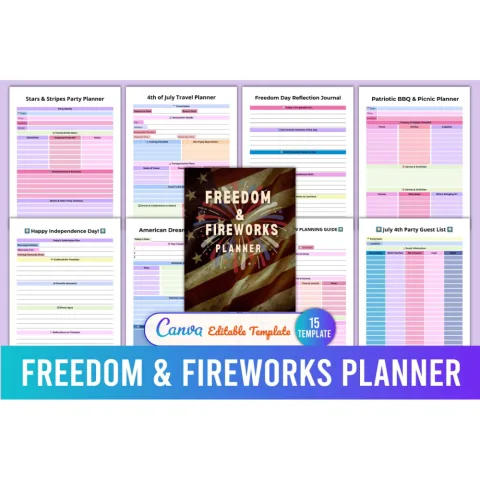 Freedom Fireworks Planner