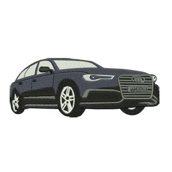 Car Embroidery Design