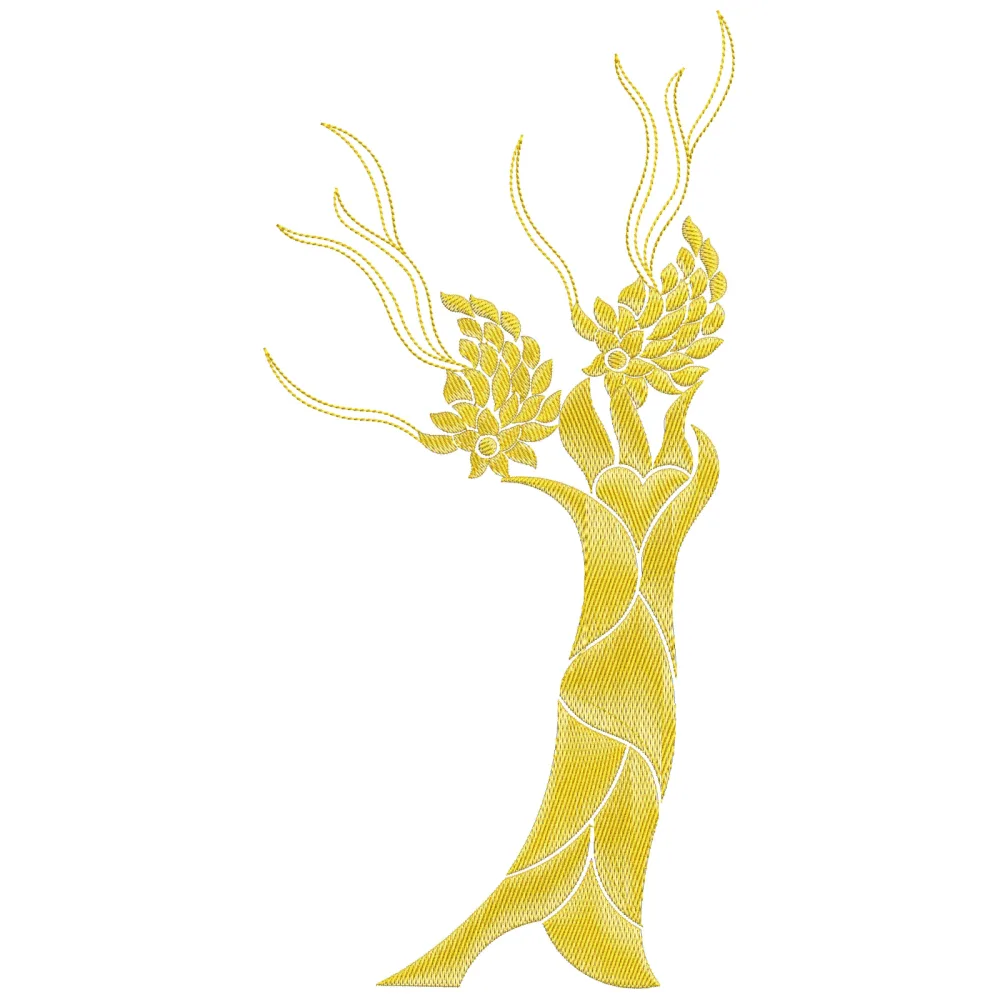 Tree Of Life Embroidery Design