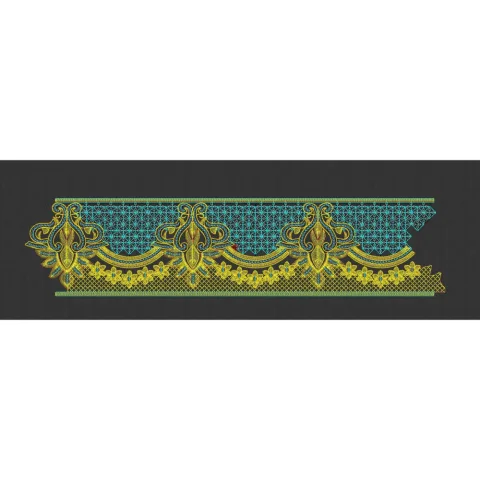 Flower Embroidery Design