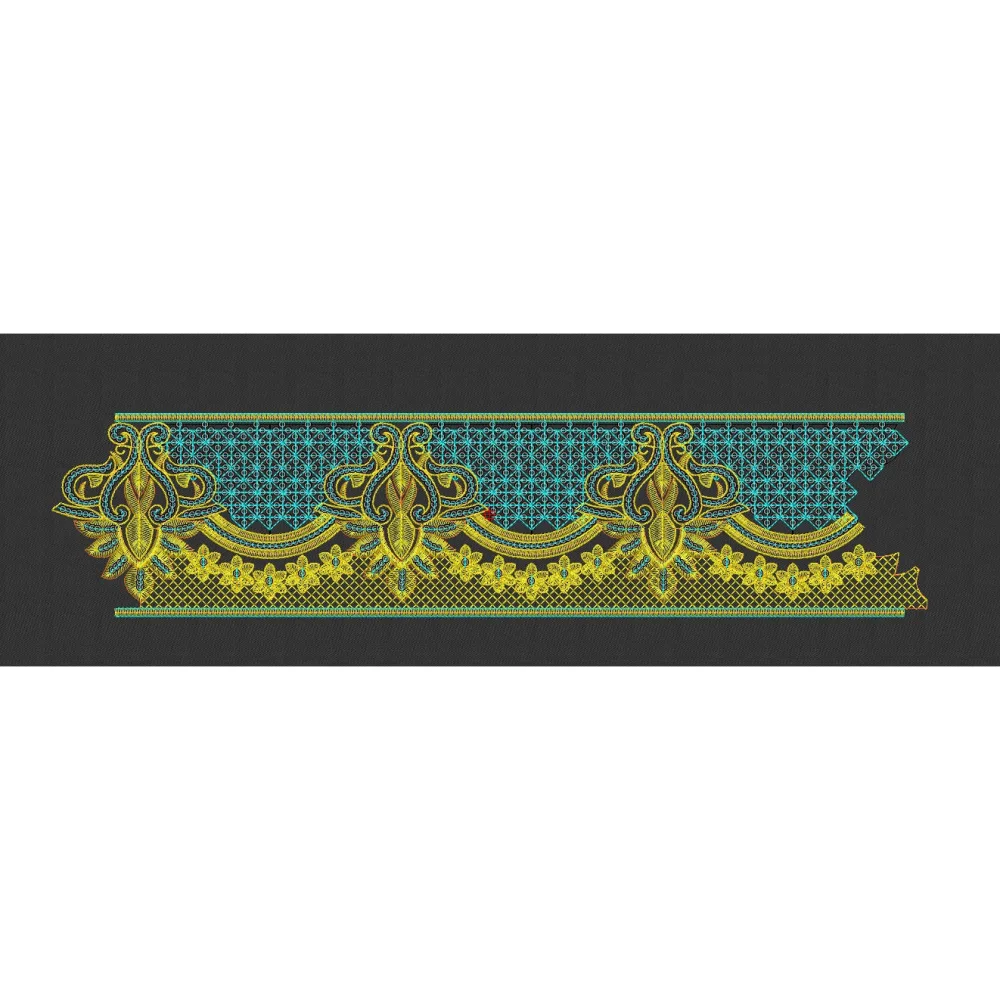 Flower Embroidery Design