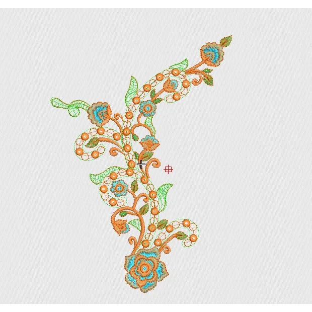 Flower Embroidery Design