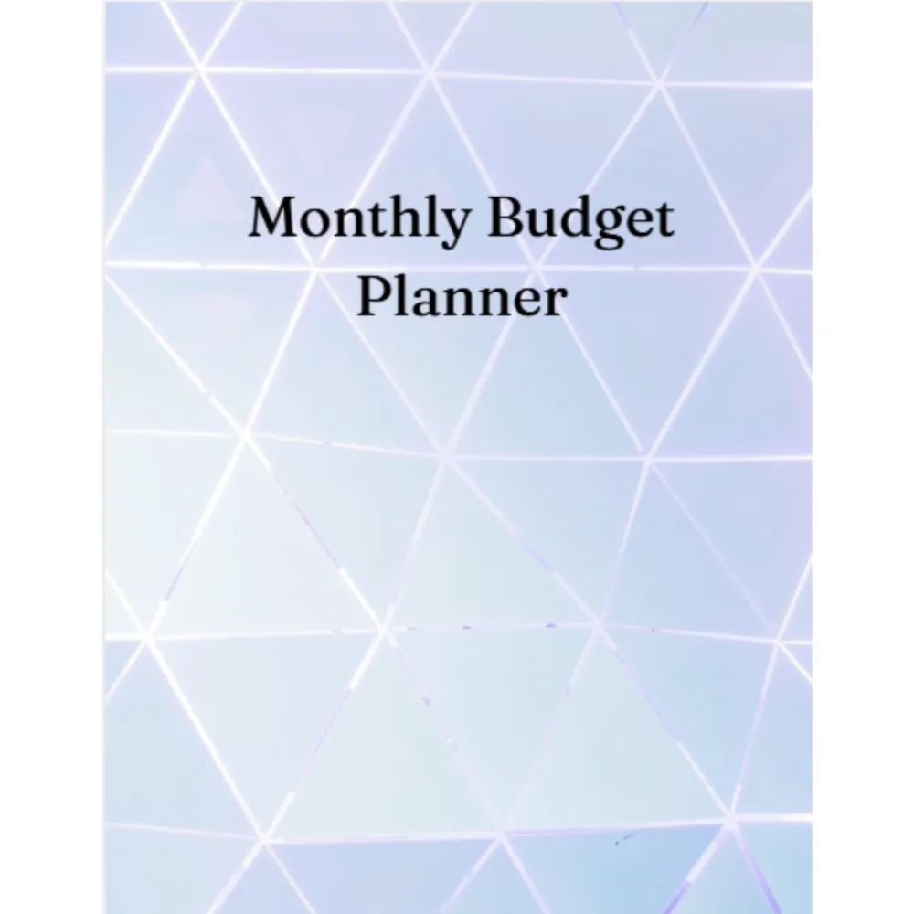 Monthly Budget Planner Bundle