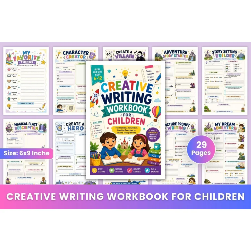 Creative Writing For Children Workbook
