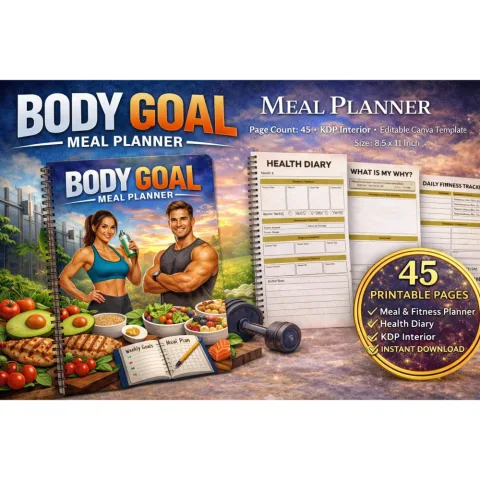 Body Goal Meal Planner