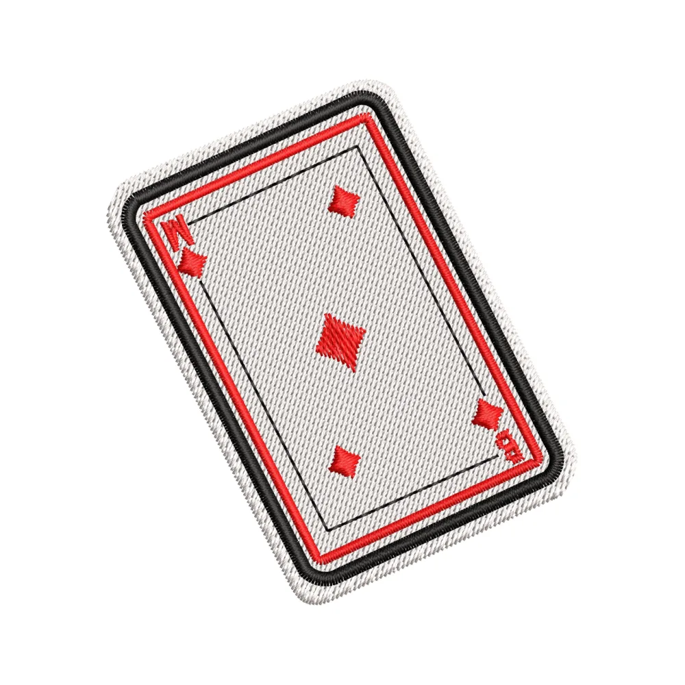 Card Embroidery Design
