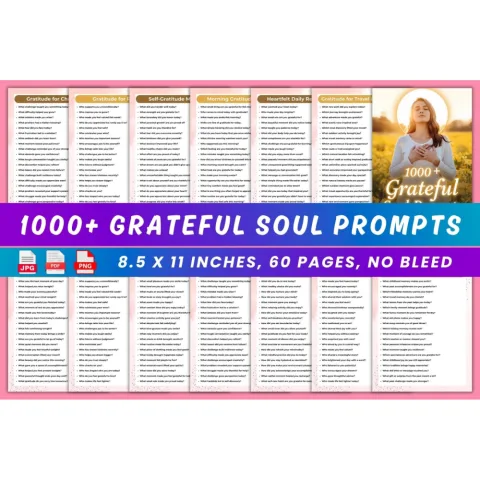 Grateful Soul Prompts