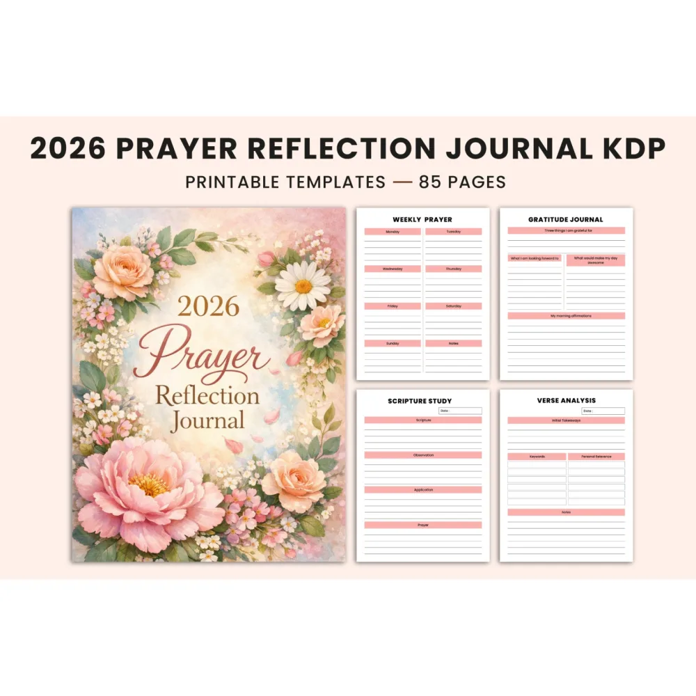 Prayer Reflection Journal