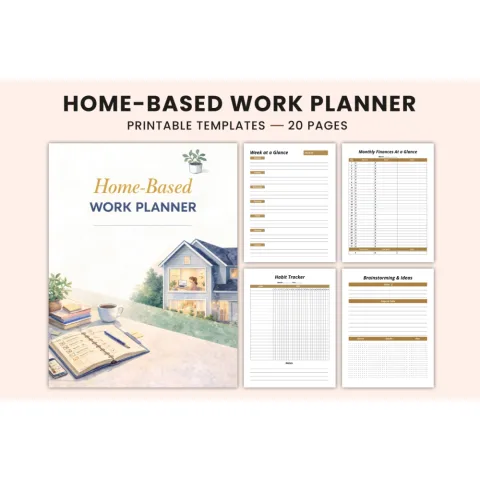 Home-Based Work Planner