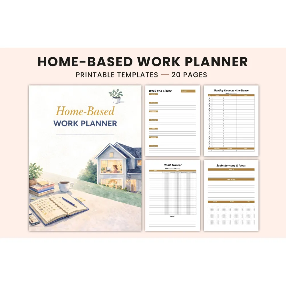 Home-Based Work Planner