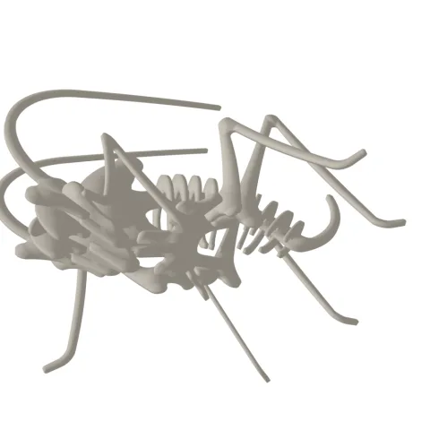 Cricket 3D Print STL File