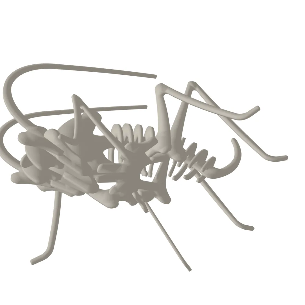 Cricket 3D Print STL File