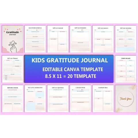 Kids Gratitude Journal
