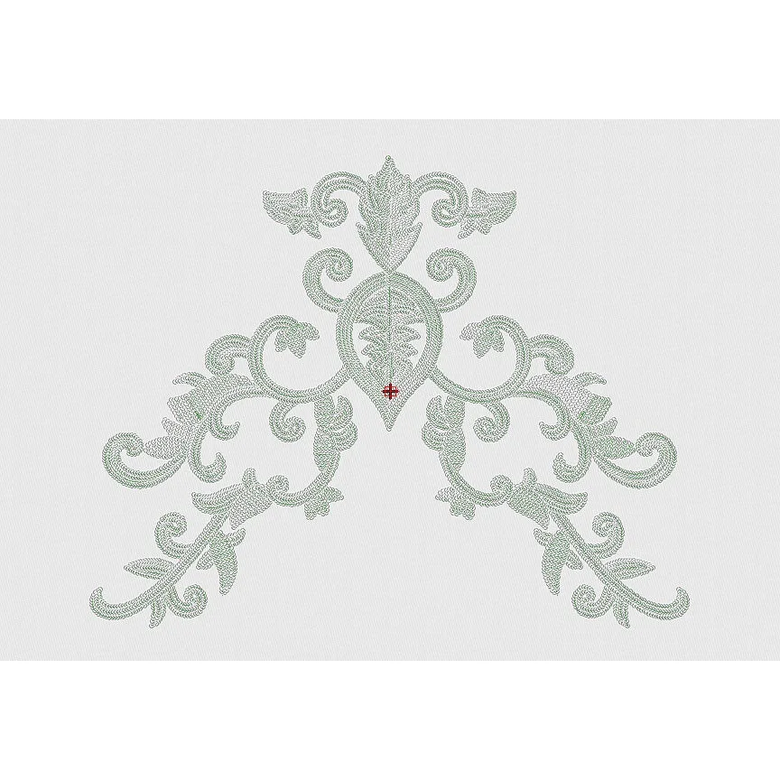 Flower Embroidery Design