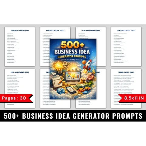 Business Idea Generator Prompts