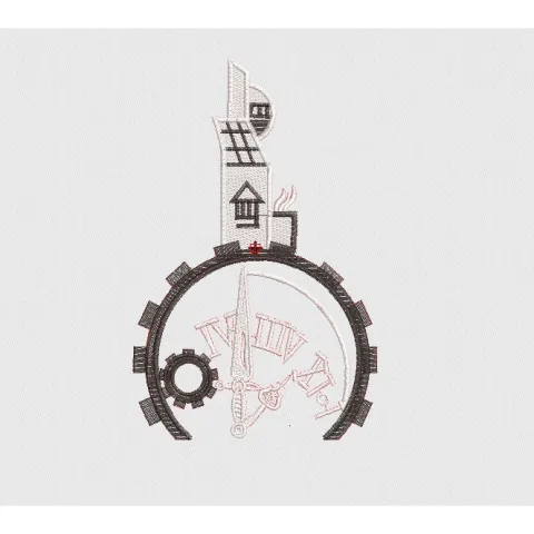 Build Embroidery Design
