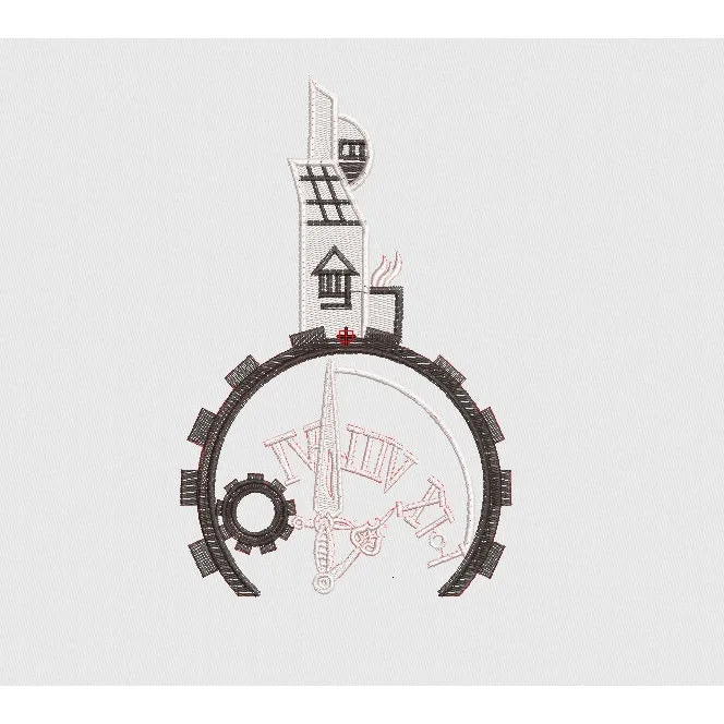 Build Embroidery Design