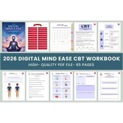 Mind Ease CBT Book