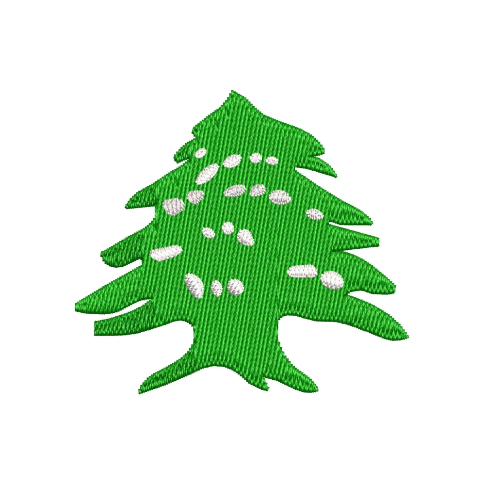 Tree Embroidery Design