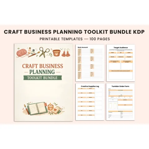 Craft Business Planning Toolkit Planner