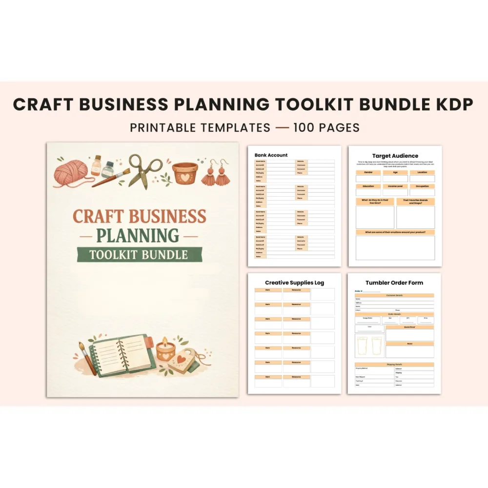 Craft Business Planning Toolkit Planner