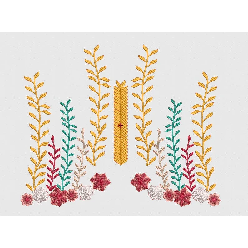 Flower Embroidery Design