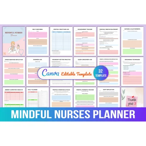Mindful Nurses Planner