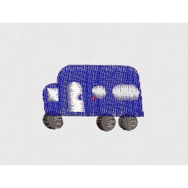 Van Embroidery Design