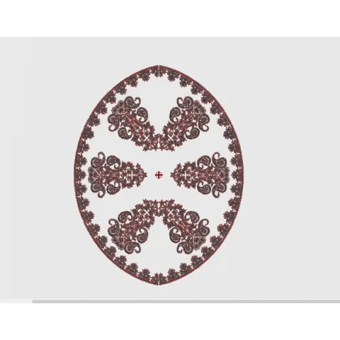 Flower Embroidery Design