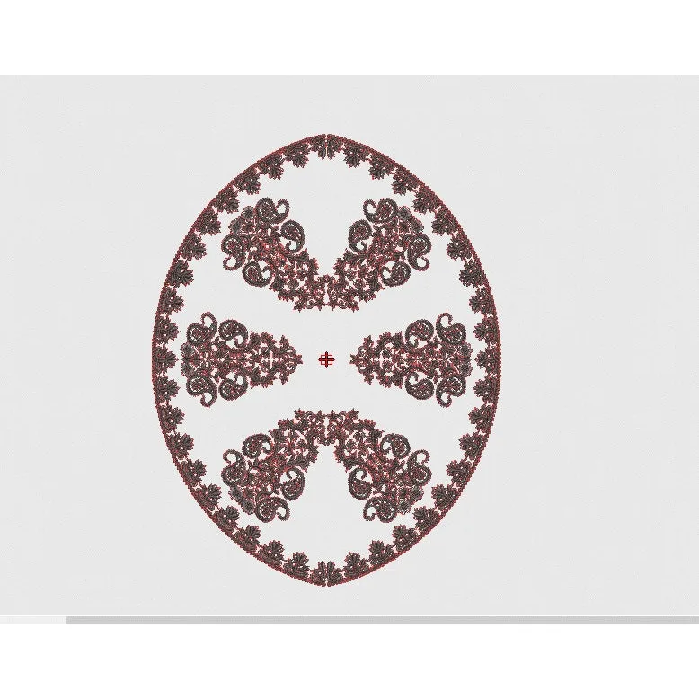 Flower Embroidery Design