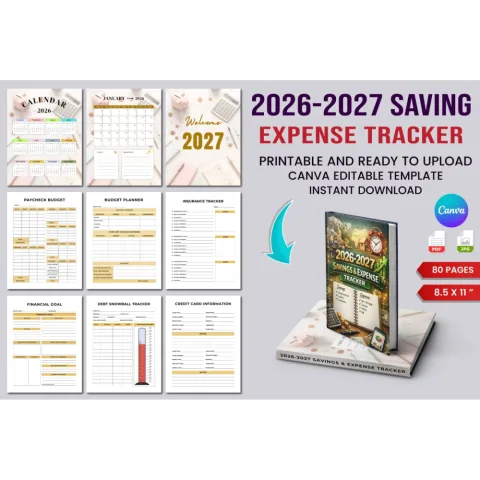 Savings Expense Planner