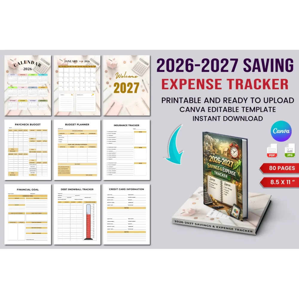 Savings Expense Planner