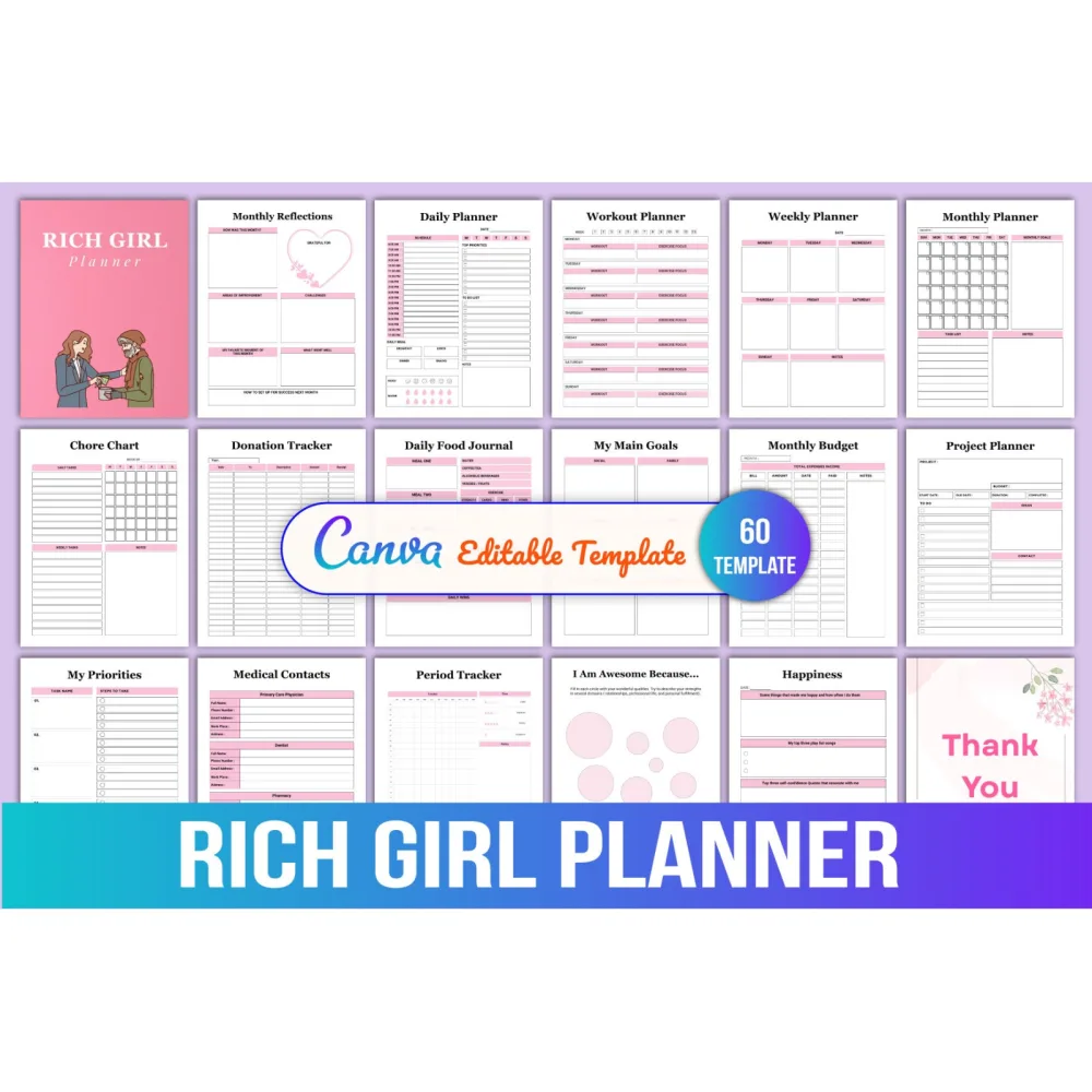 Rich Girl Planner