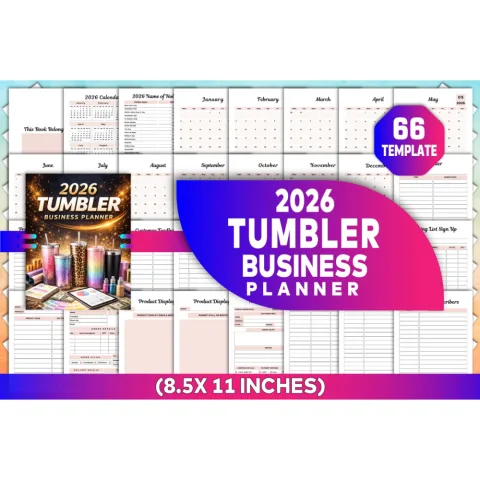 Tumbler Business Planner