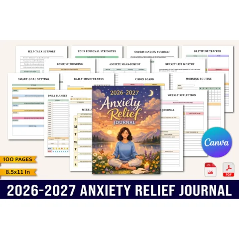 Anxiety Relief Journal