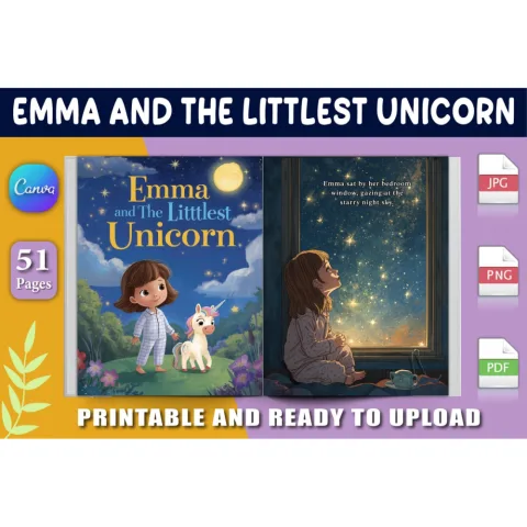 Emma and the Littlest Unicorn Book