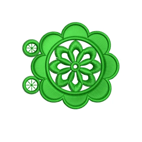 Schiffli Embroidery Design