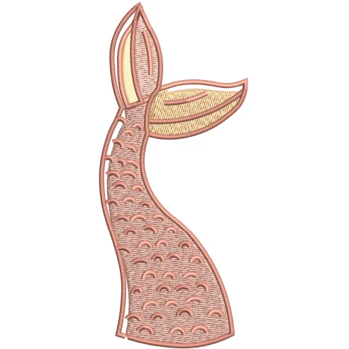 Fish Embroidery Design