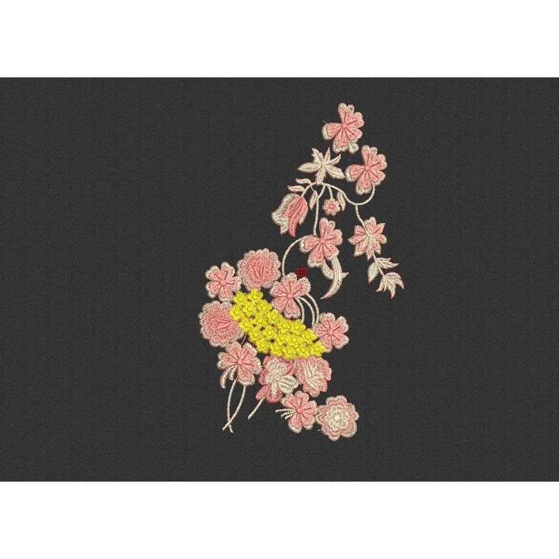 Flower Embroidery Design