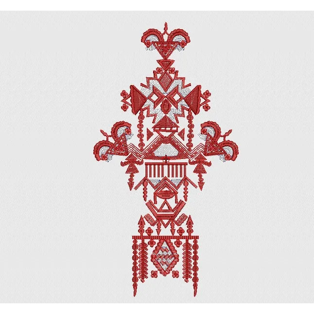 Flower Embroidery Design