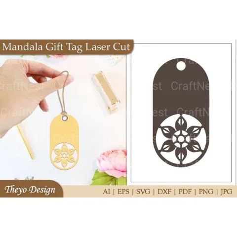 Laser Cut Tags SVG Bundle