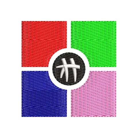 Multi Center Embroidery Design