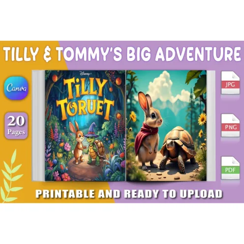 Tilly Tommy's Big Adventure Book