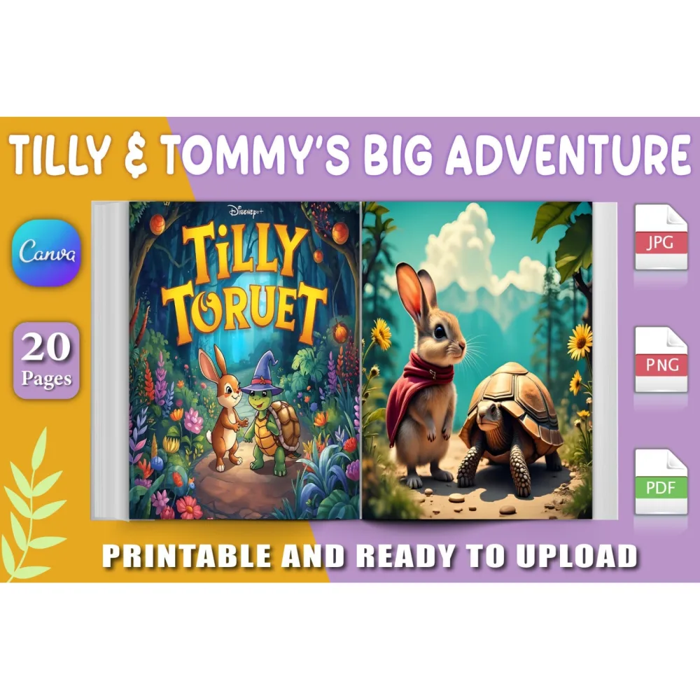 Tilly Tommy's Big Adventure Book