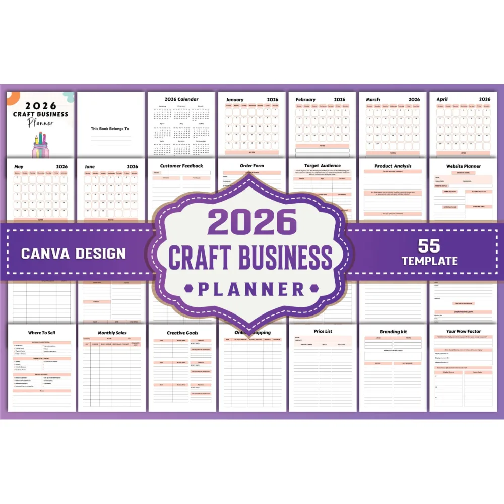 Craft Business Planner